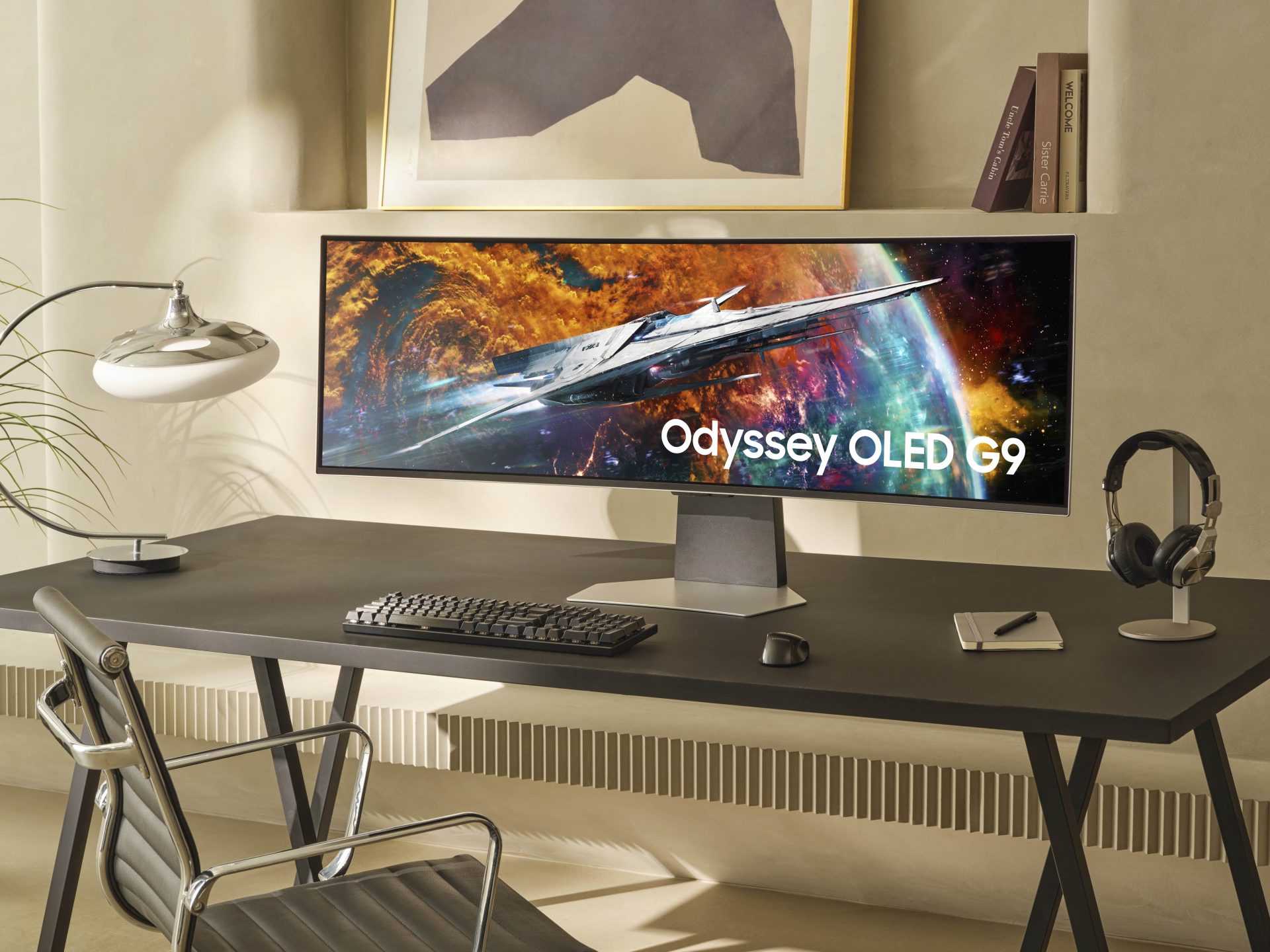 Monitor Odyssey OLED G9 (źródło: Samsung)