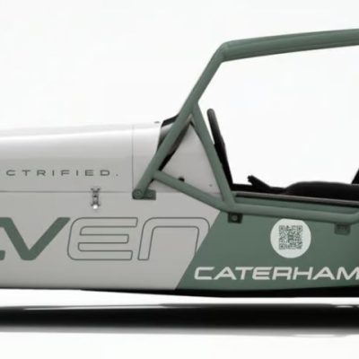 Samochód Caterham EV Seven (Źródło:https://caterhamcars.com/en/models/evseven)