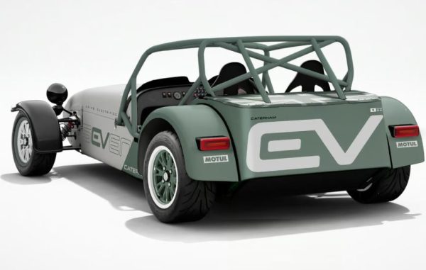 Samochód Caterham EV Seven (Źródło:https://caterhamcars.com/en/models/evseven)