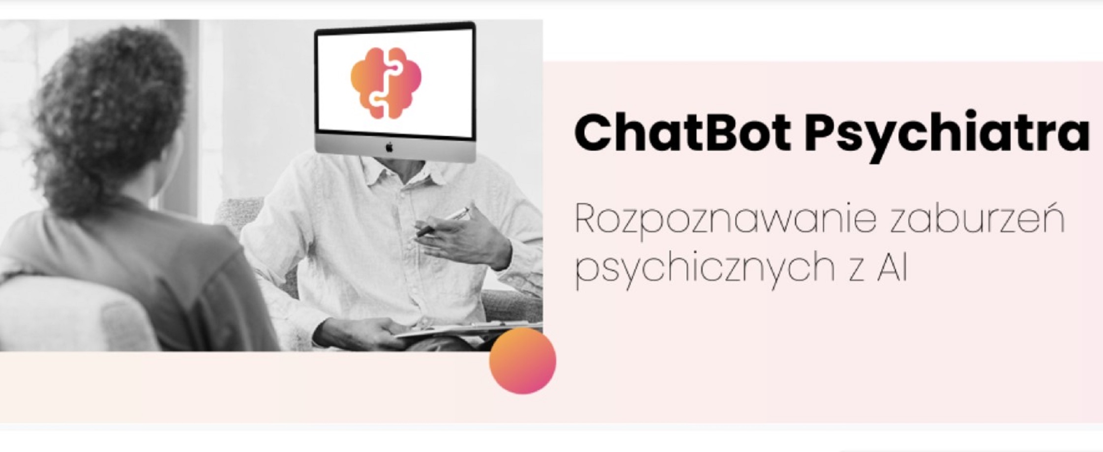 Chatbot-Psychiatra: sztuczna inteligencja wspomagająca diagnozowanie zaburzeń psychicznych