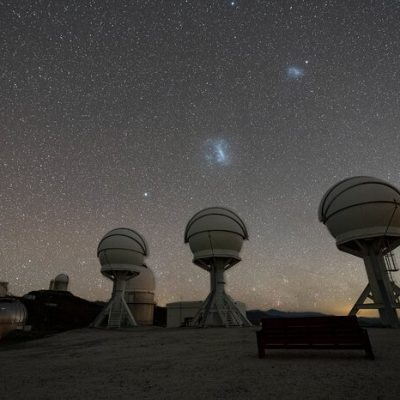 Teleskopy BlackGEM ESO (Źródło: eso)