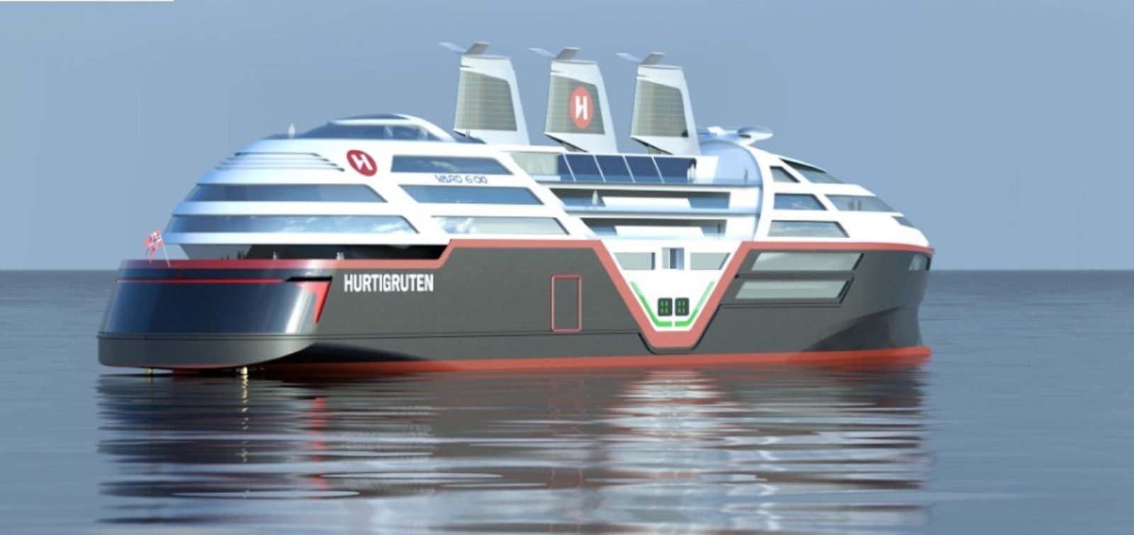 hurtigruten (żródło: global.hurtigruten.com)