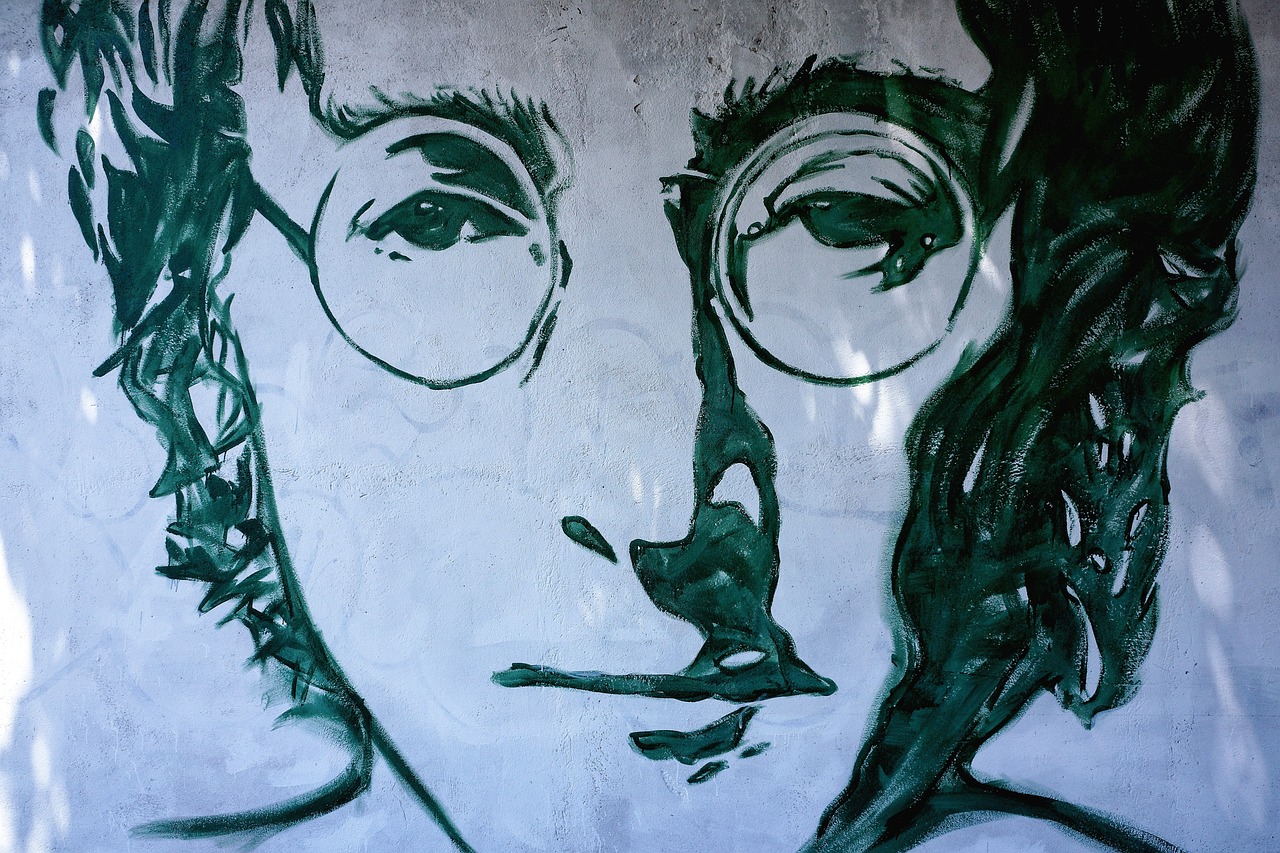 Wokal Johna Lennona odtworzony przez AI (źródło:pixabay)