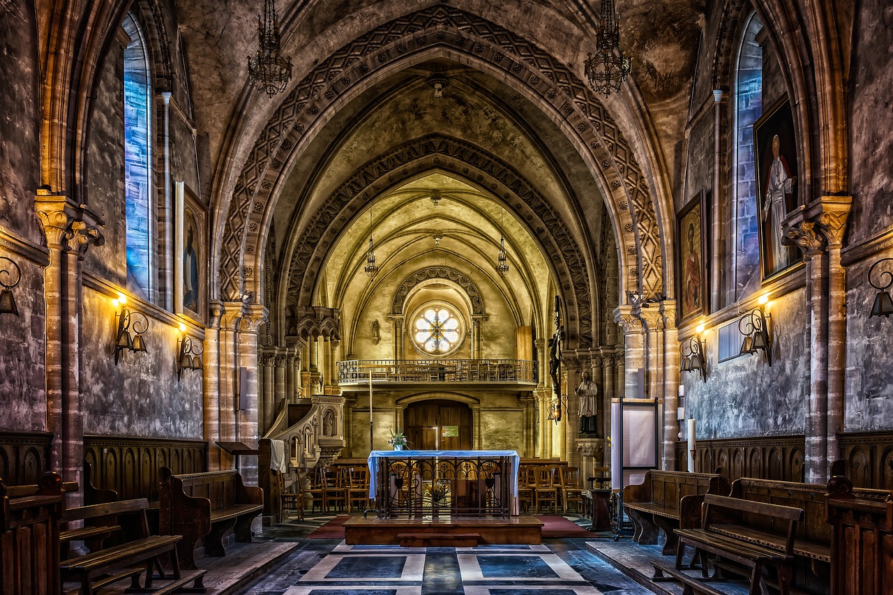 kościół (źródło: Tama66, Pixabay)