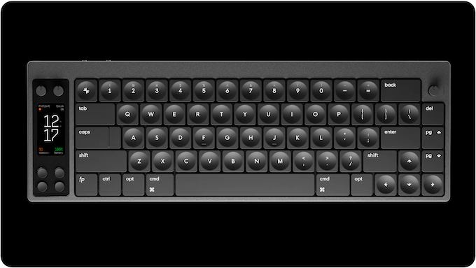 Inteligentna klawiatura Nomad (źródło: kickstarter)