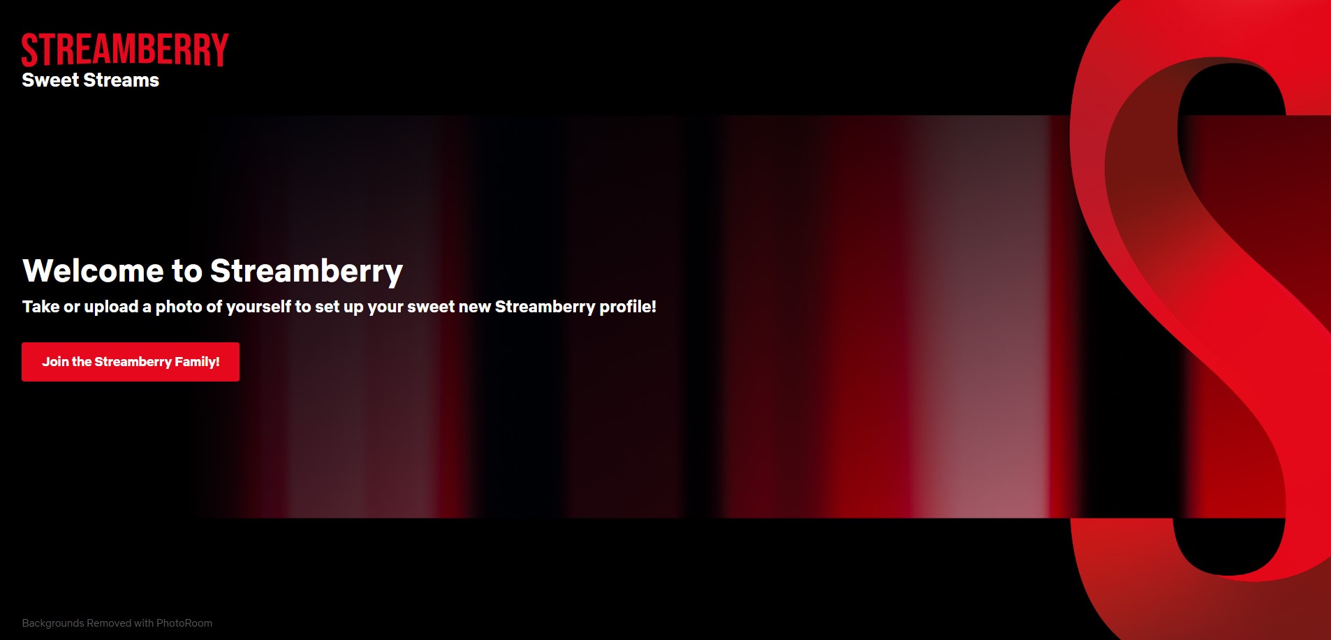 Fikcyjna platforma Netflixa (źródło: Streamberry.tv)