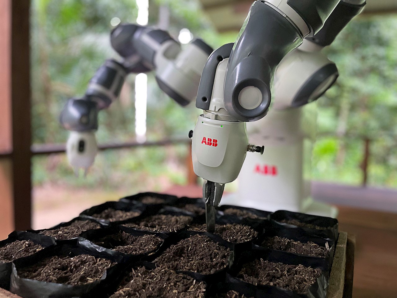 ABB Robotics Amazon (źródło: new.abb.com)