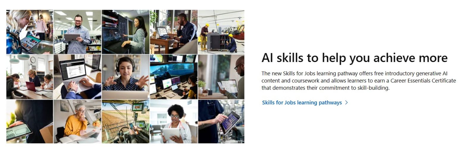 AI skills (źródło: www.microsoft.com)