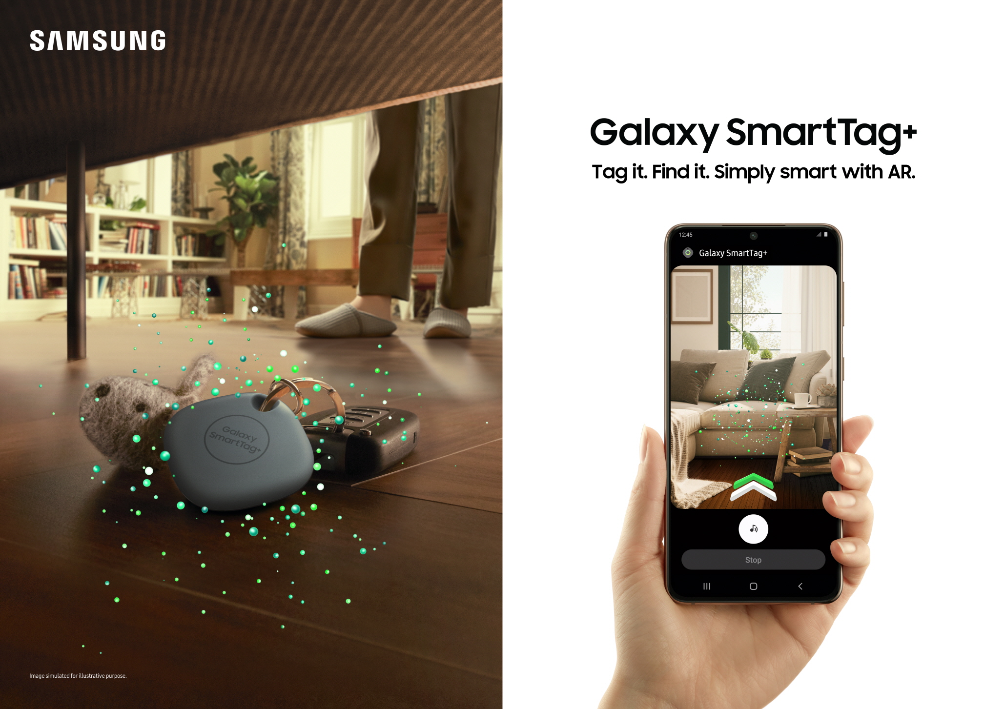 Galaxy SmartTag (źródło: Samsung)