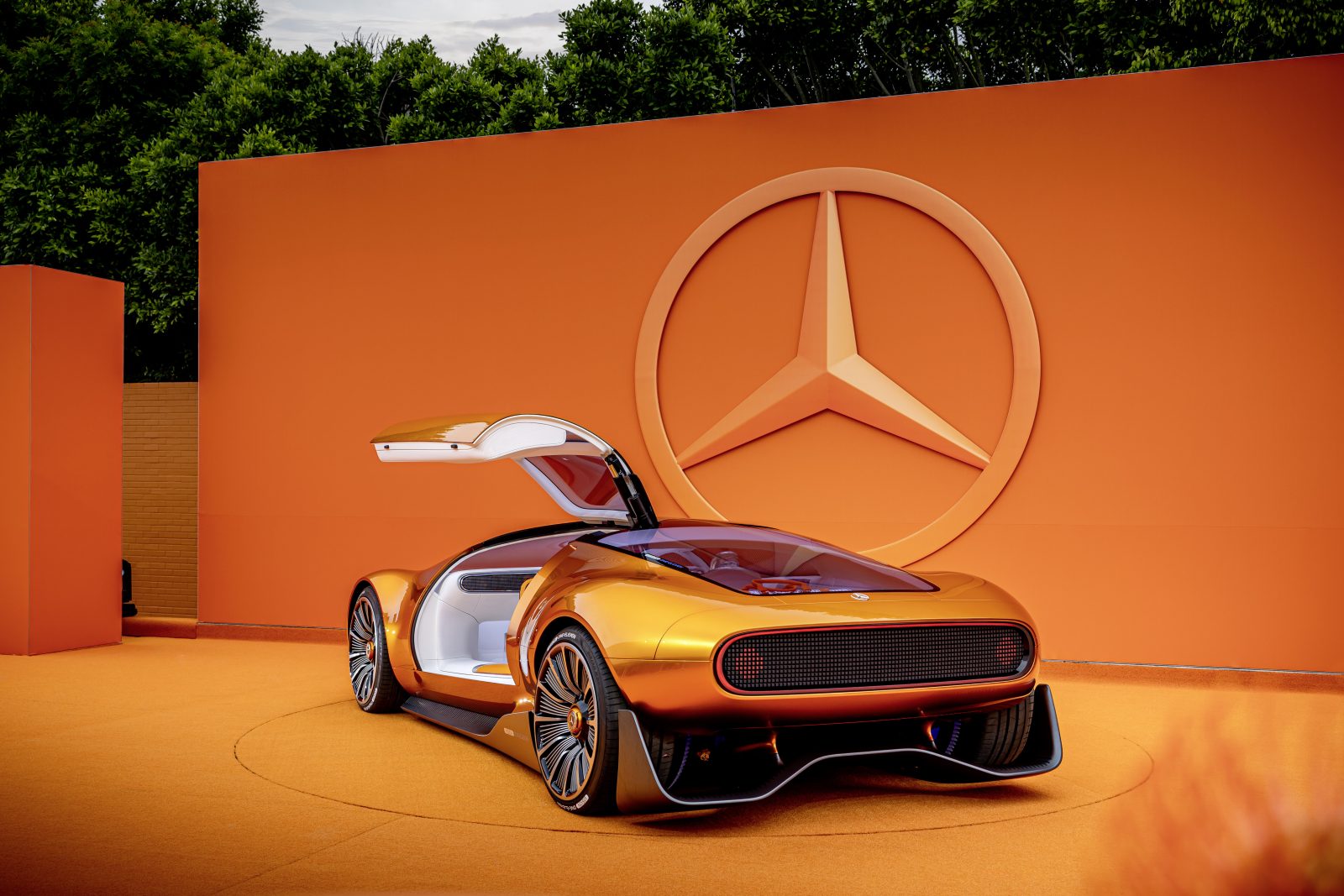 Mercedes Vision One-Eleven (Źródło: mercedes)