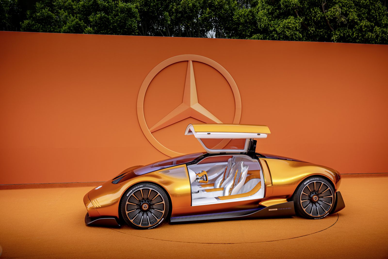 Mercedes Vision One-Eleven (Źródło: mercedes)