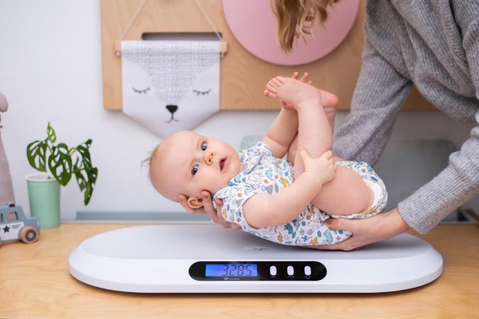 Elektroniczna waga TrueLife BabyScale B5 BT (Źródło: mat.pras.)