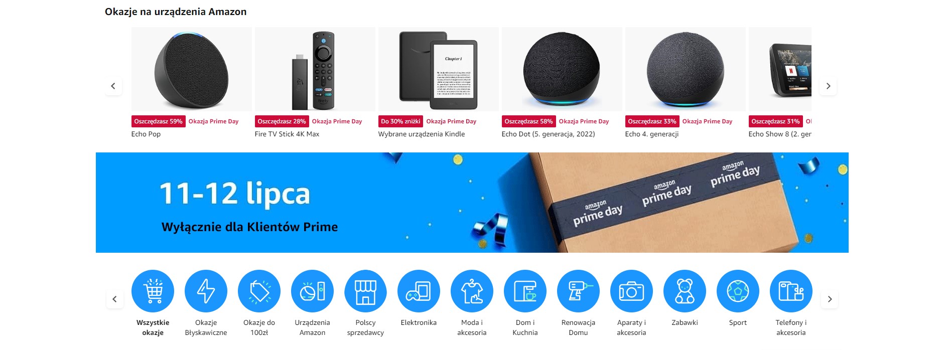 Promocje na Amazon Prime Day 2023! Produkty Smart Home dostępne w naprawdę dobrych cenach