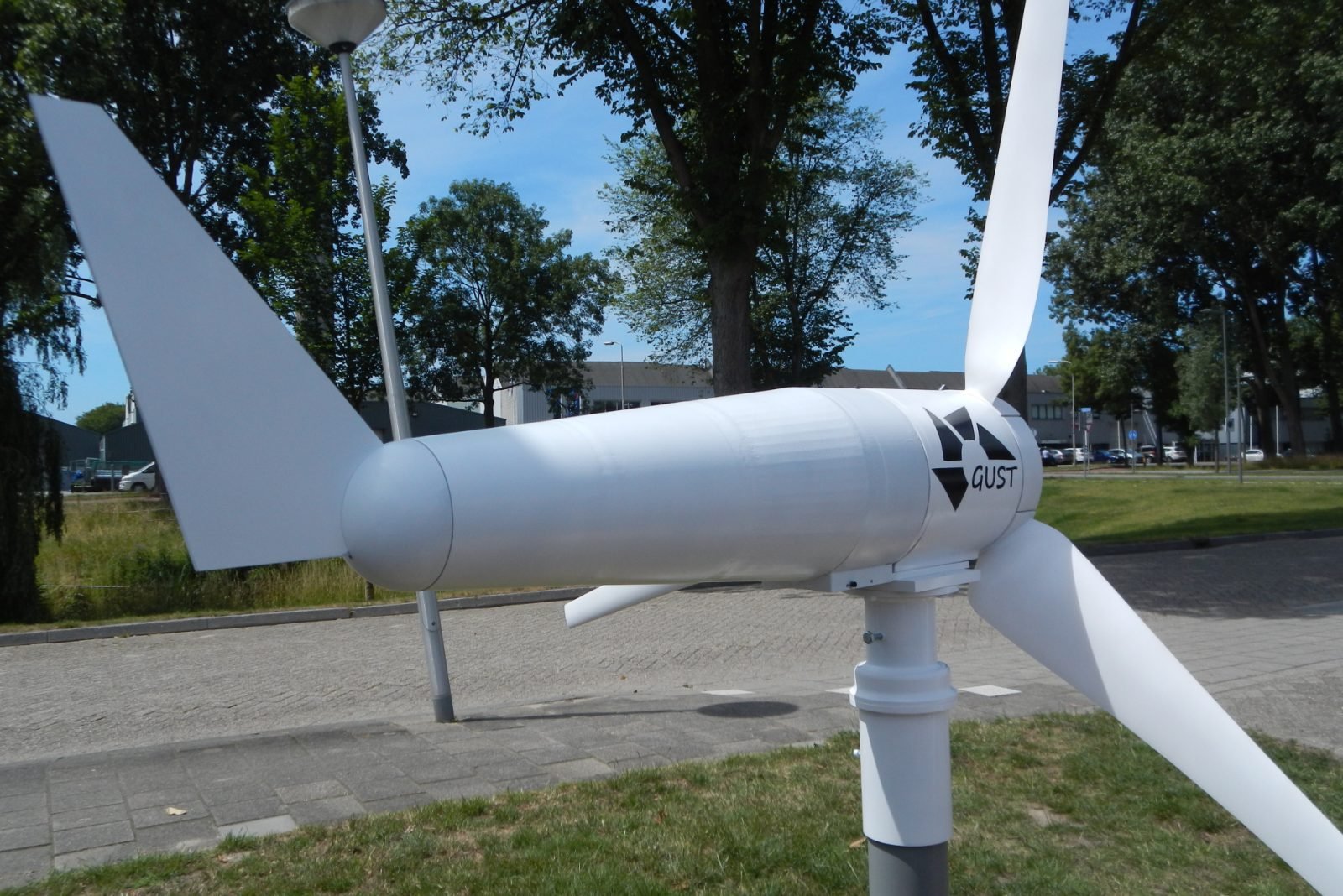 Turbina wiatrowa (źródło: GUST)
