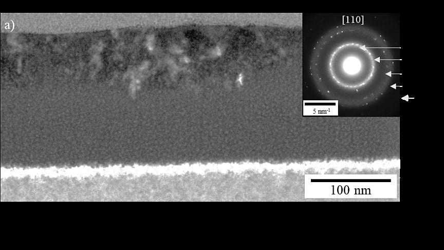 Naukowcy wykorzystali niezwykle krótkie impulsy laserowe do odkrycia Q-krzemu (Źródło: ncsu)