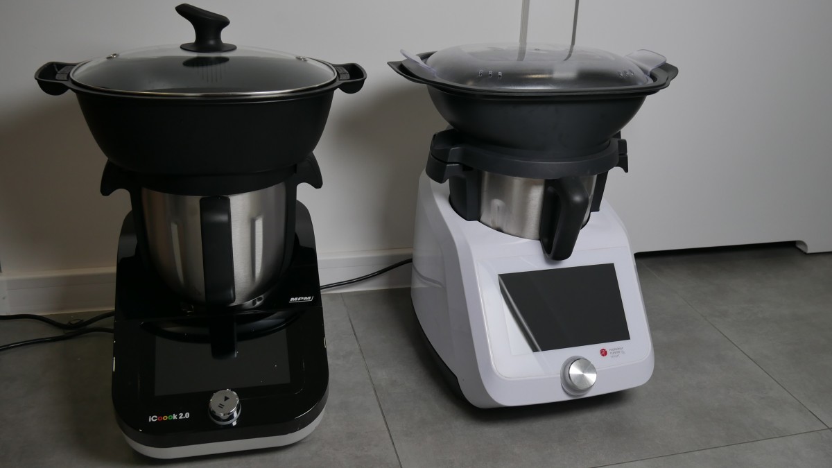MPM iCoook 2.0 (MRK-38) czy Monsieur Cuisine Smart (Lidlomix)? Porównanie popularnych termorobotów