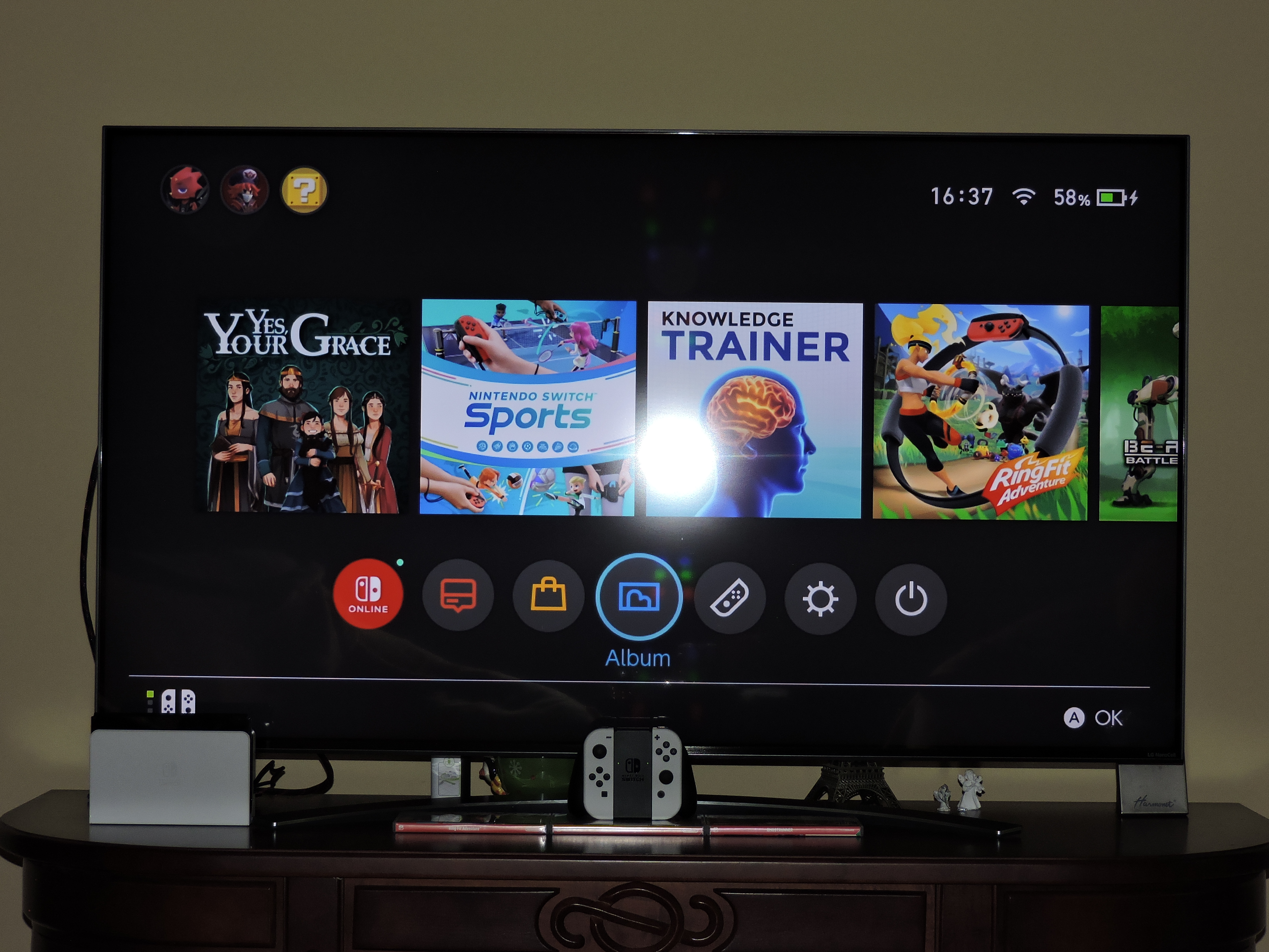 Jak korzystać z Nintendo Switch po podłączeniu do telewizora?