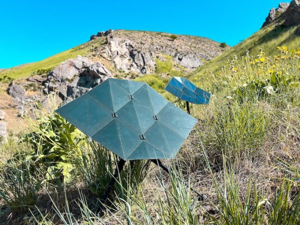 Panel solarny origami (Źródło: segoinnovations)
