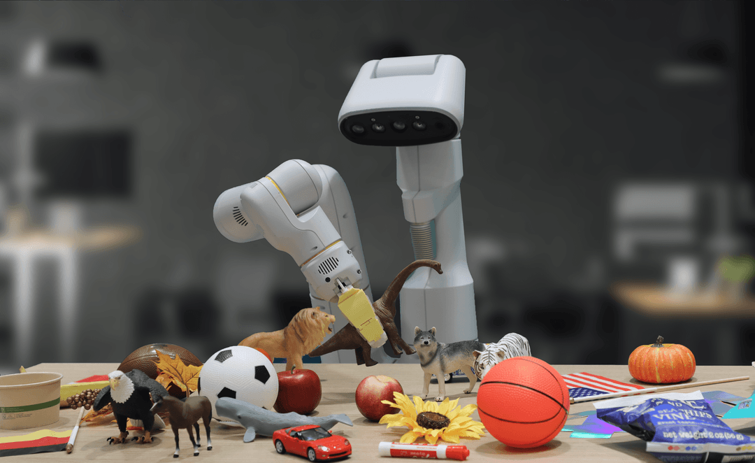 Nowy model AI VLA dla robotów (Źródło: deepmind)
