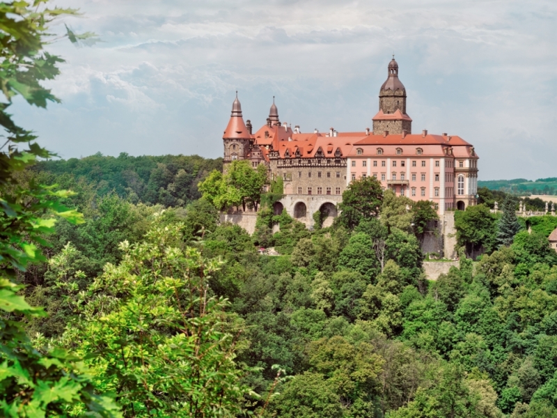 Zamek Książ - Laureat Złotej Pinezki 2023 (Źródło: ksiaz.walbrzych.pl)