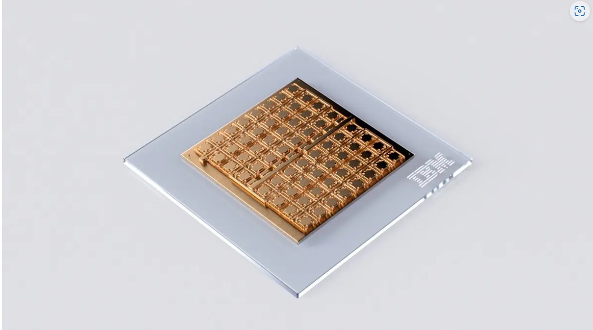 Analogowy chip AI (źródło: research.ibm.com)