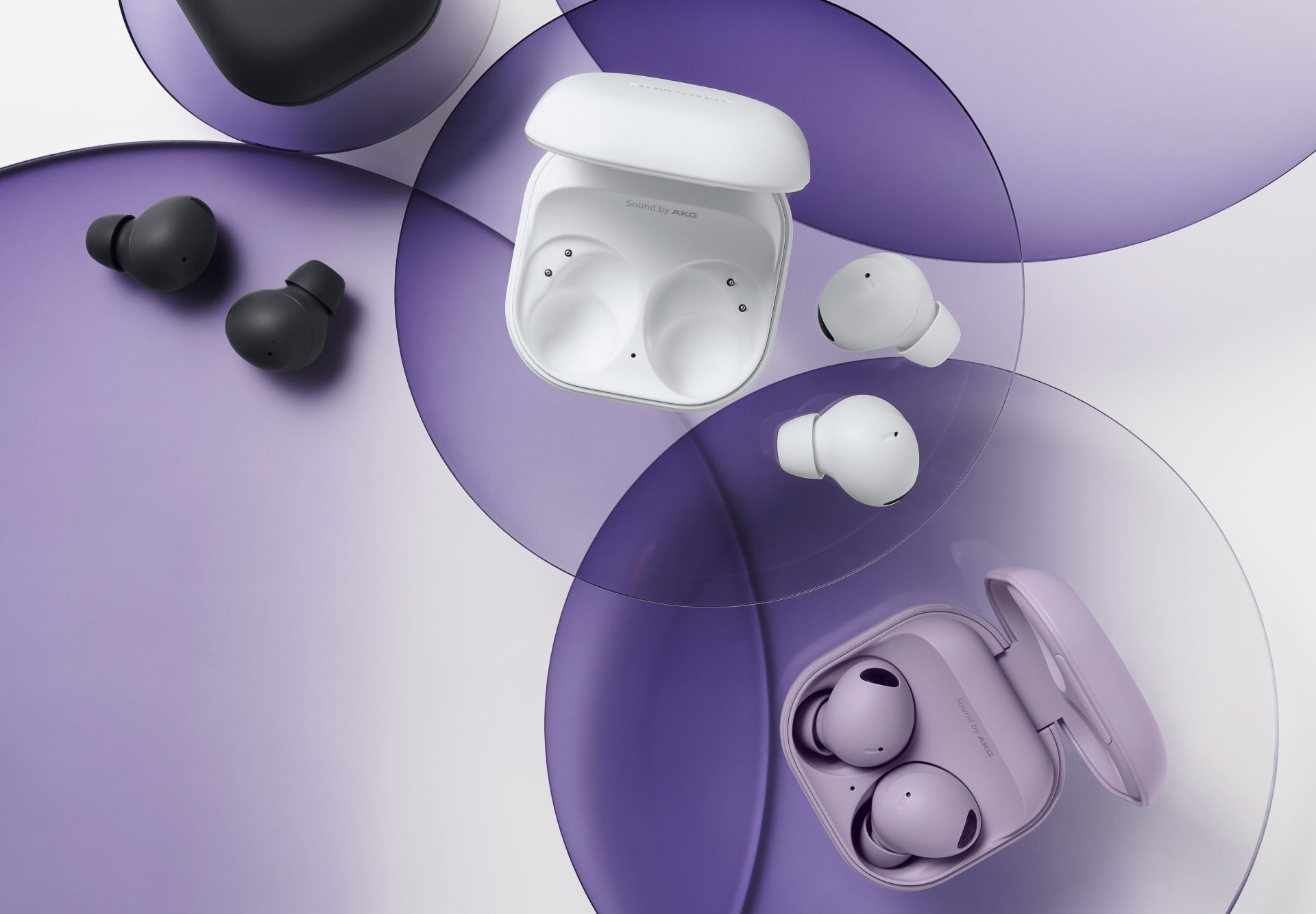 Słuchawki Buds2 Pro z LE Audio Auracast (źródło: Samsung Electronics)