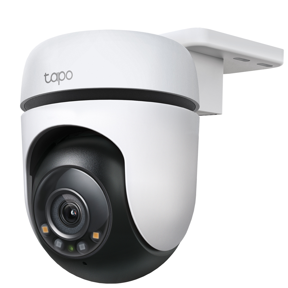 Obrotowa kamera do monitoringu zewnętrznego Tapo C510W (źródło: TP-Link)
