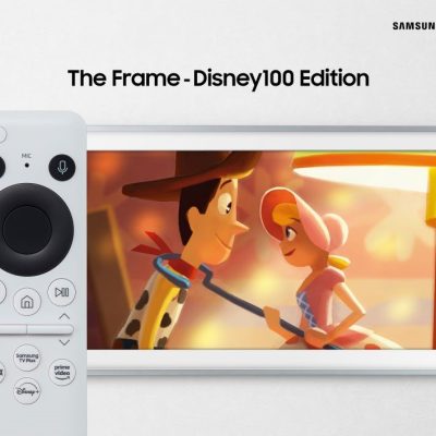 The Frame Disney100 Edition (źródło: news.samsung.com)