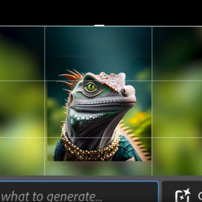 Generatywna AI w Photoshop Firefly (źródło: Adobe)