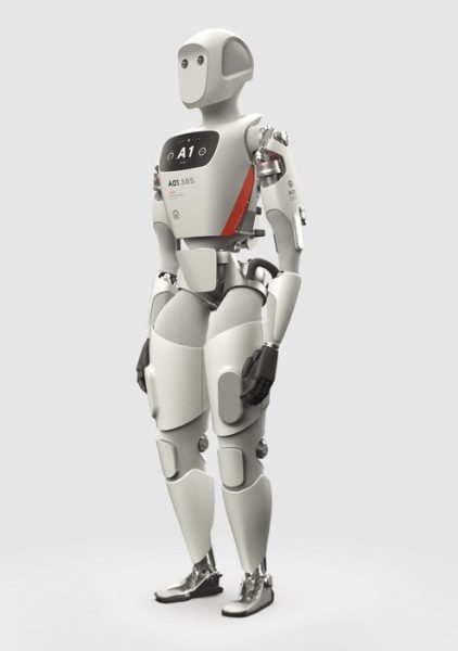 Robot humanoidalny Apollo (źródło: Apptronik)