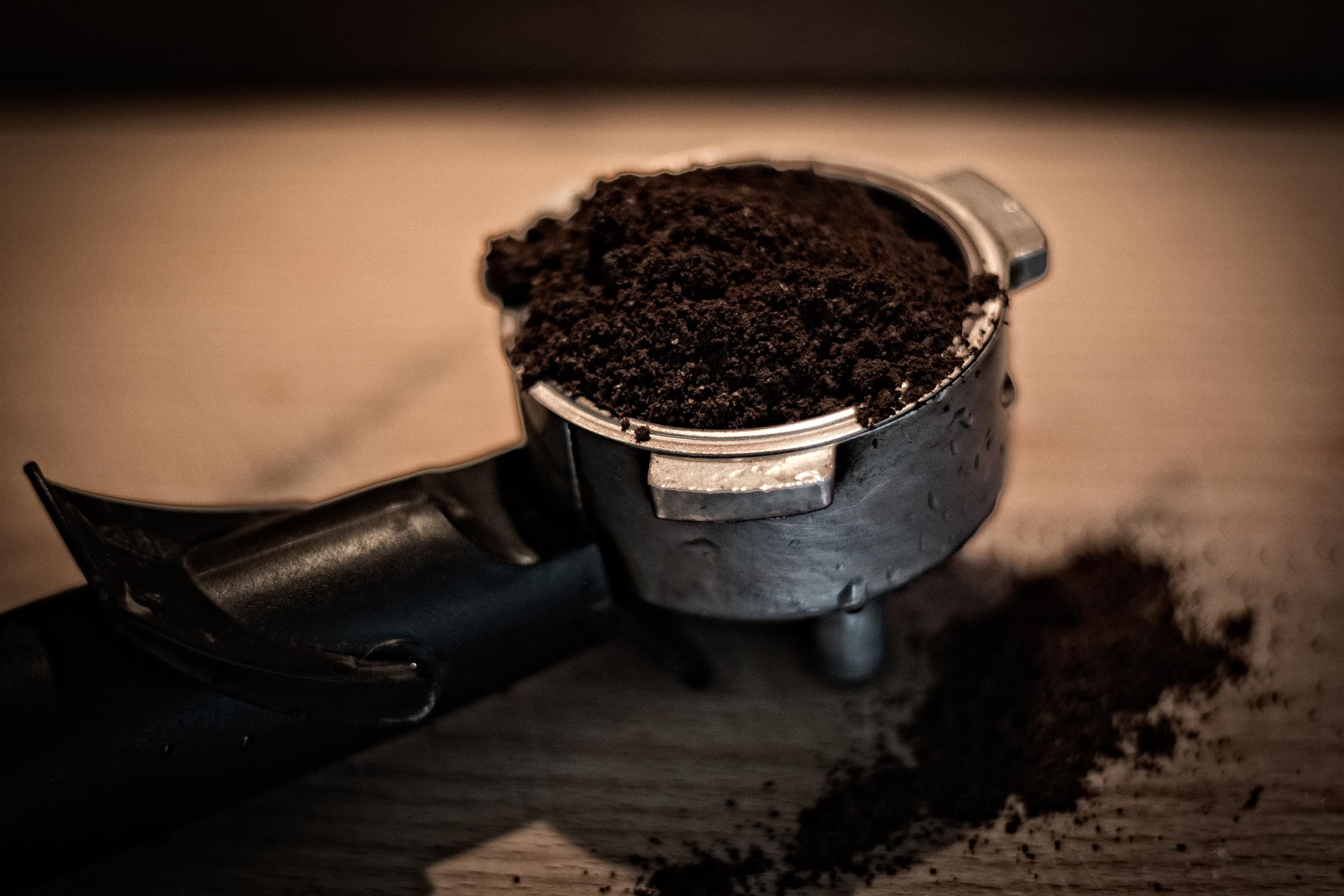 Czyszczenie ekspresów do kawy (źródło: Pixabay)