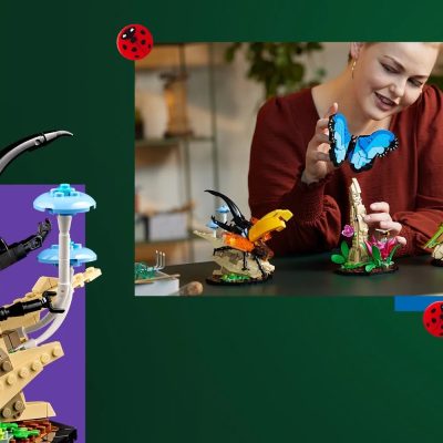 Specjalna playlista ASMR pomoże uwolnić kreatywność i... złożyć nowy zestaw LEGO