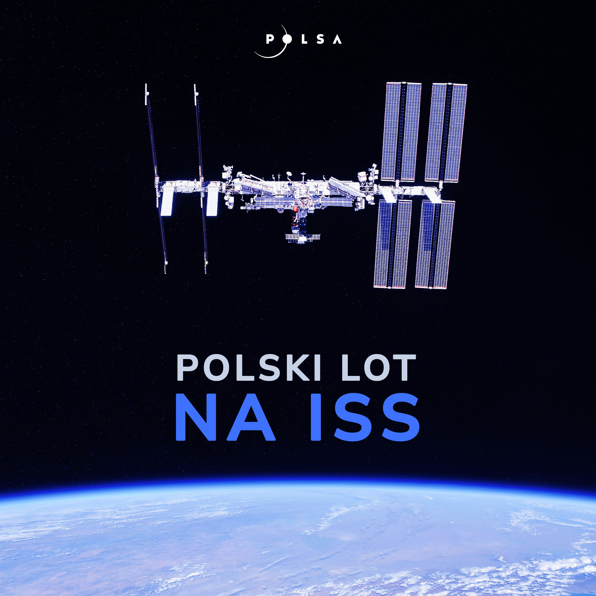 Polski lot na ISS (źródło: POLSA)