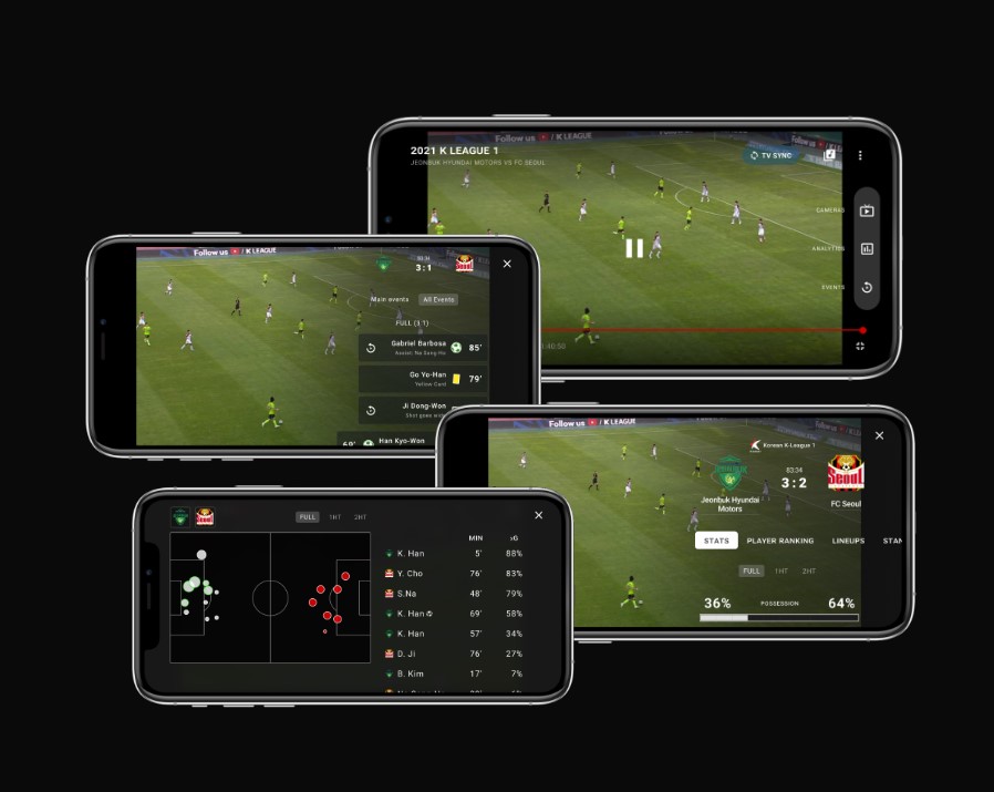 Sportowa platforma streamingowa Sportworld (źródło: B1 SmartTV)