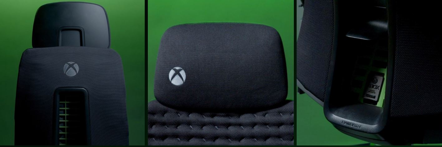 Fotel Haworth x Xbox (Źródło: store.haworth.com)