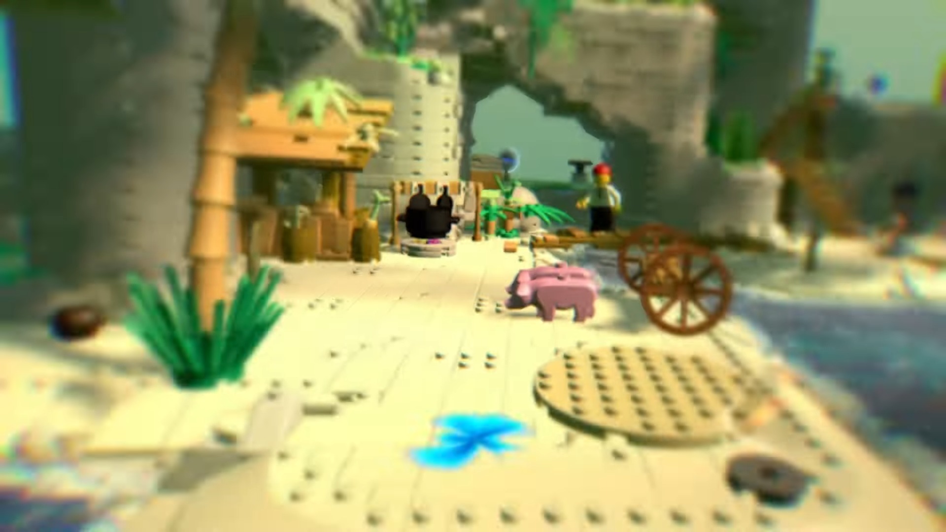 Klocki LEGO w wirtualnej rzeczywistości (źródło: Thunderful Games/YouTube)