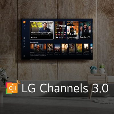 LG Channels 3.0 (źródło: LG Electronics)