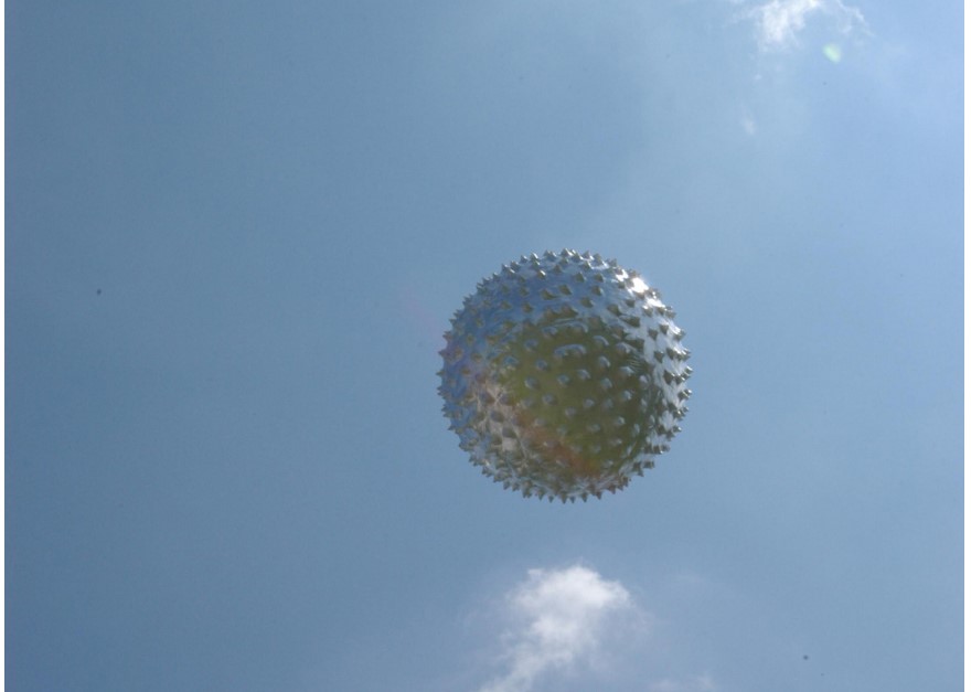 Tajemniczy obiekt latający na niebie we Florydzie (science.nasa.gov)