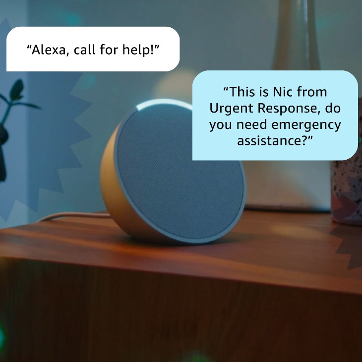 Alexa Emergency Assist (źródło: Amazon)