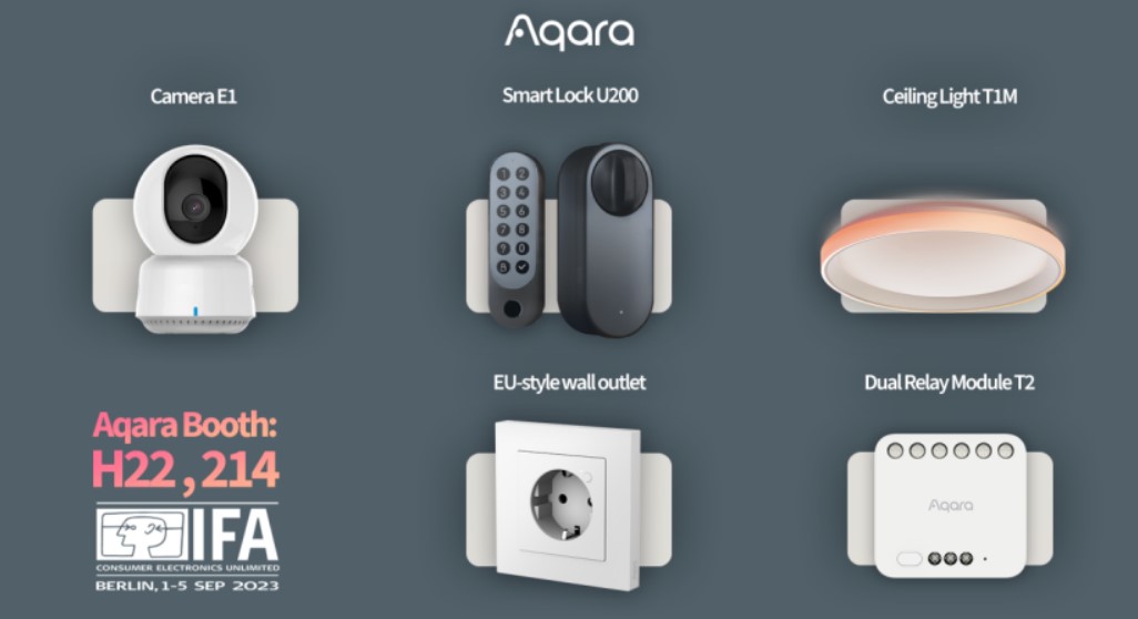 Nowe urządzenia dla inteligentnego domu (źródło: Aqara)