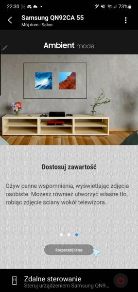 Samsung Neo QLED 4K 55QN92C / fot. Kacper Żarski (oiot.pl)