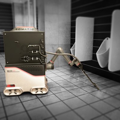 Robot sprzątający toalety (źródło: Somatic)