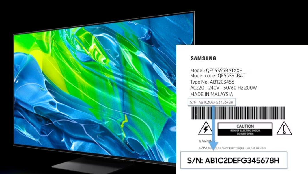 Zwrot za zakup telewizora OLED (źródło: Samsung)