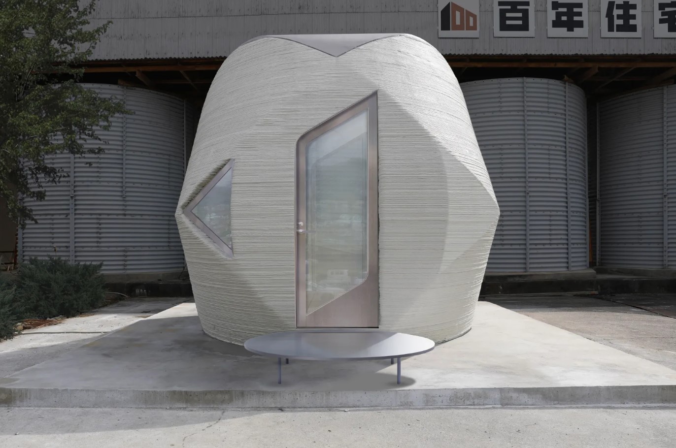 Budynek Sphere wydrukowany w 3D (źródło: Serendix)