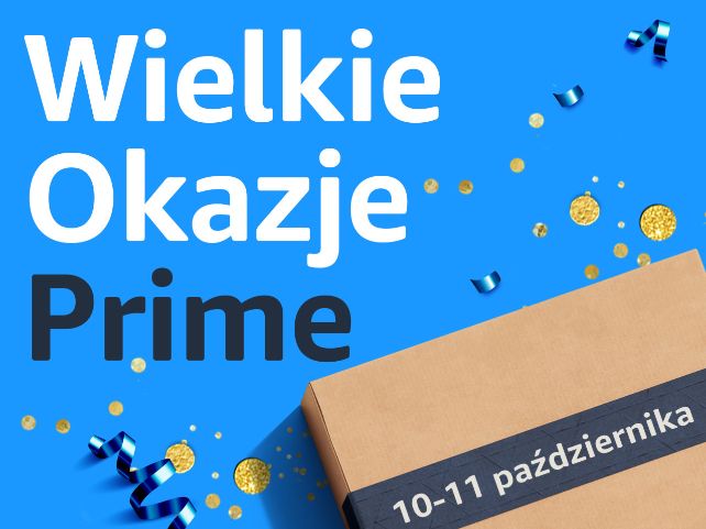 Wielkie Okazje Amazon Prime (źrodło: Amazon Prime)