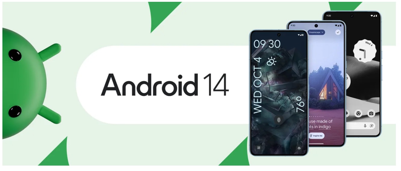 Android 14 (źródło: blog.google)