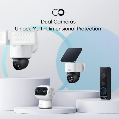 Nowa linia urządzeń do monitoringu z podwójnymi kamerami (źródło: Eufy)