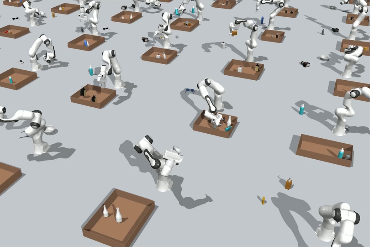 Manipulacja przedmiotami wśród robotów (źródło: news.mit.edu)