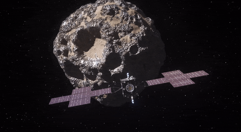 Misja na asteroidę Psyche (źródło: science.nasa.gov