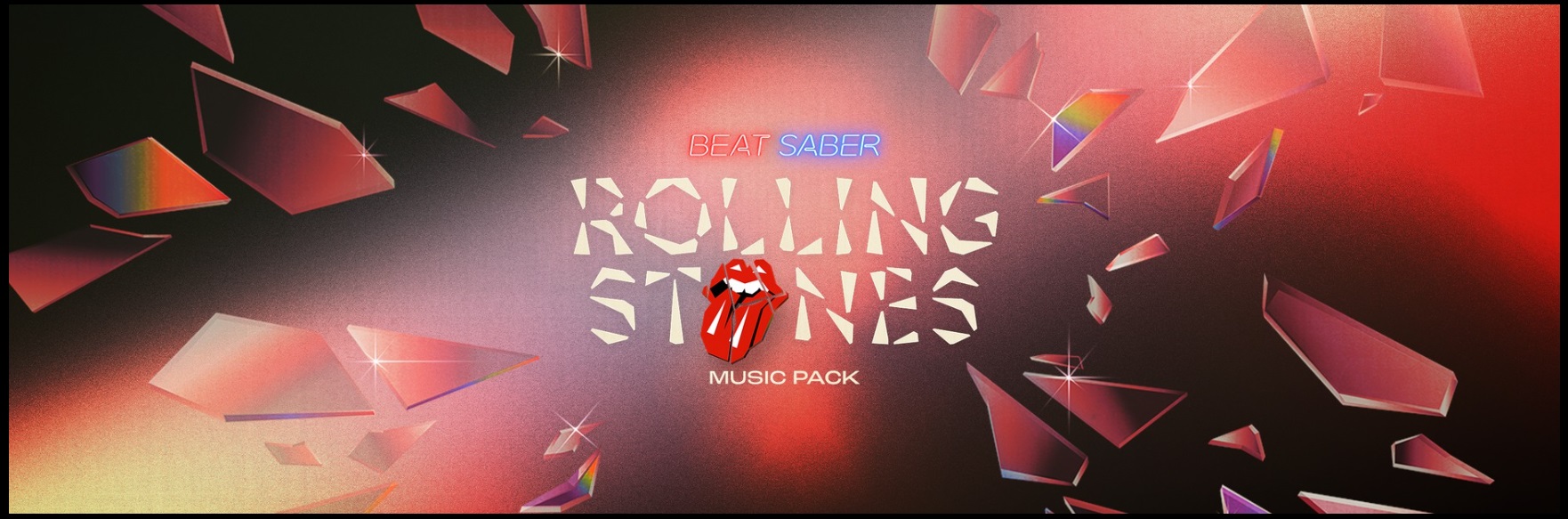 Beat Saber - The Rolling Stones Music Pack